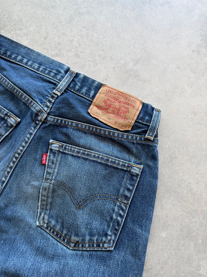 Levis 521 02 vintage muške farmerke (32x32)