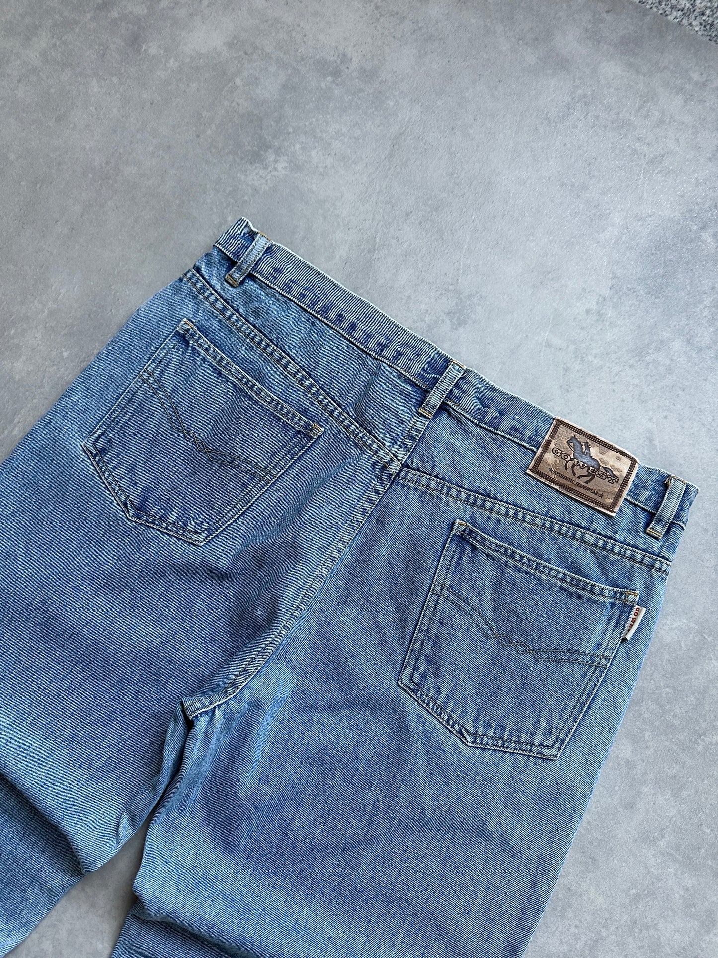 Go West muške basic plave farmerke (36x30)