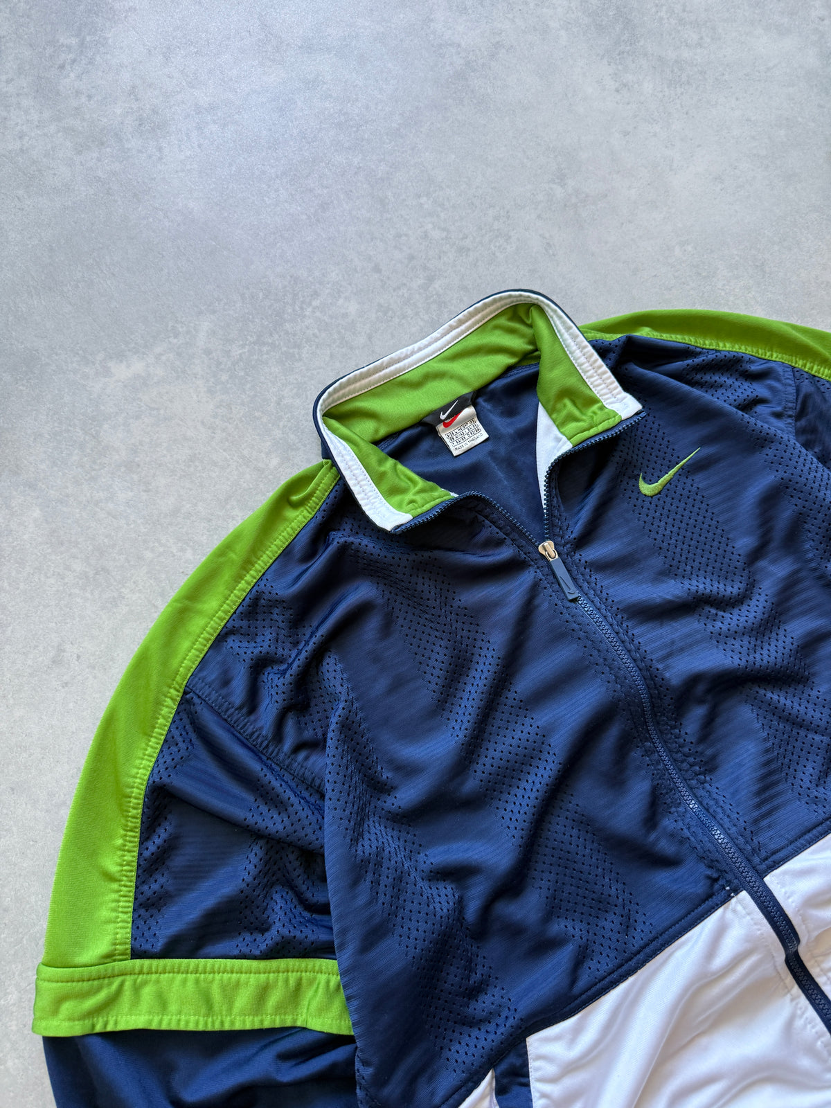 Nike 90s muška oversized zelena dukserica (L)