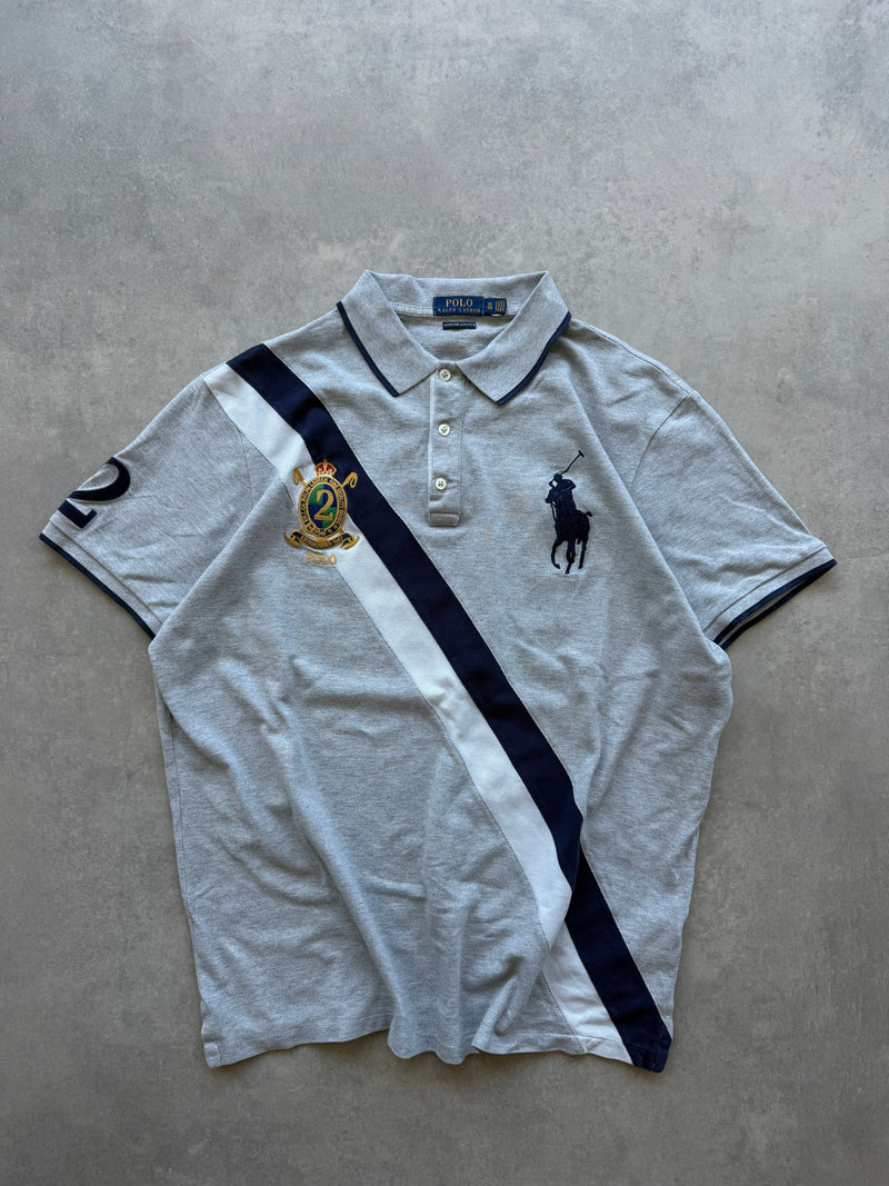 Polo by Ralph Lauren muška siva polo majica (XL)