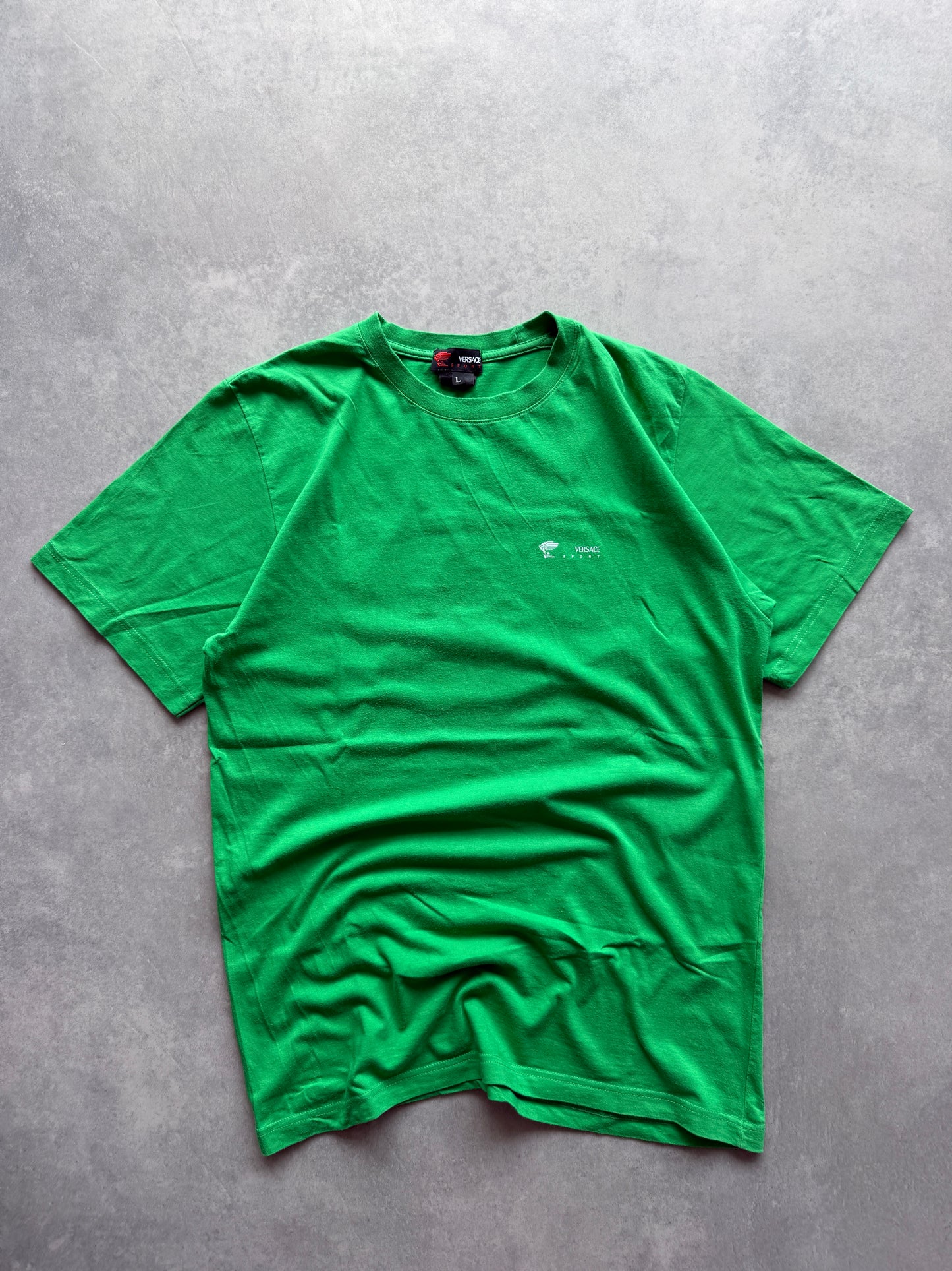 Versace Sport vintage muška zelena majica (L)