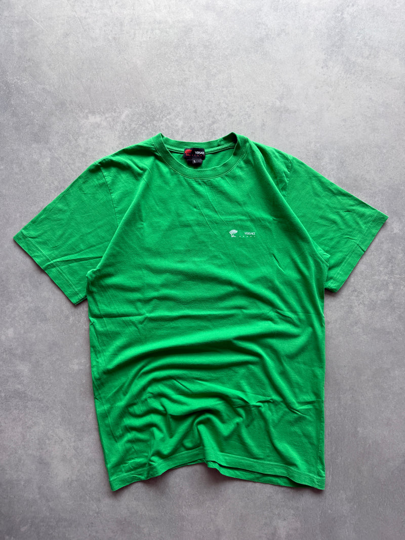 Versace Sport vintage muška zelena majica (L)