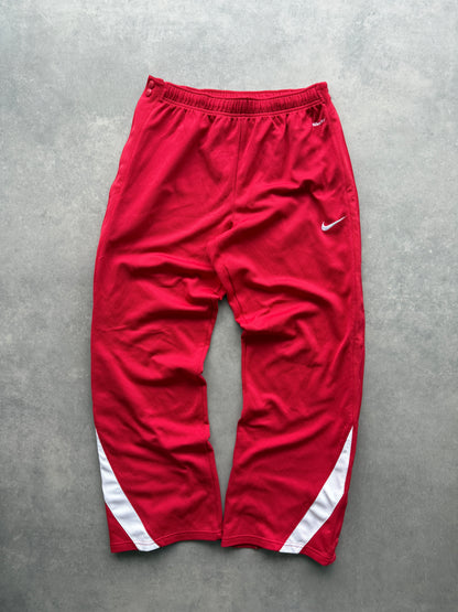 Nike 2000s muška crvena baggy trenerka (S)
