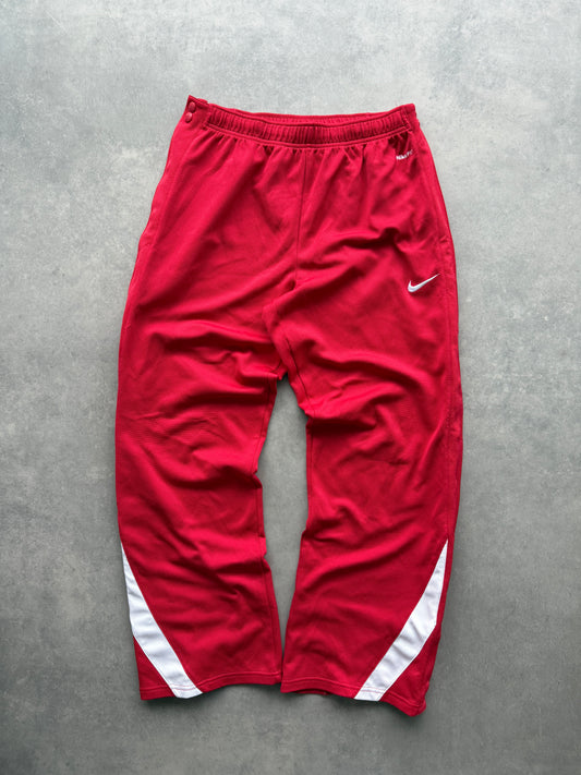 Nike 2000s muška crvena baggy trenerka (S)