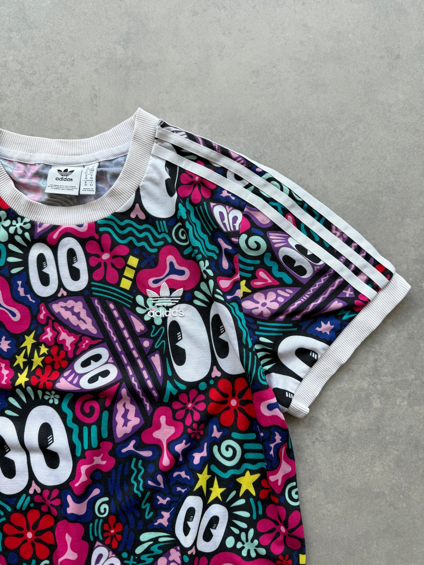Adidas ženski retro komplet za trening (S)