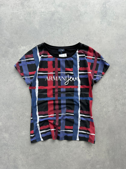 Armani Jeans 2000s ženska majica (XL)
