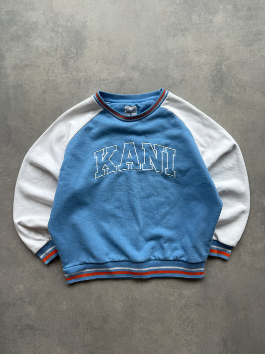 Karl Kani ženska oversized plava dukserica (M)