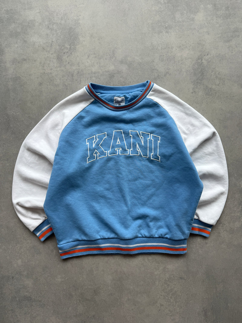 Karl Kani ženska oversized plava dukserica (M)