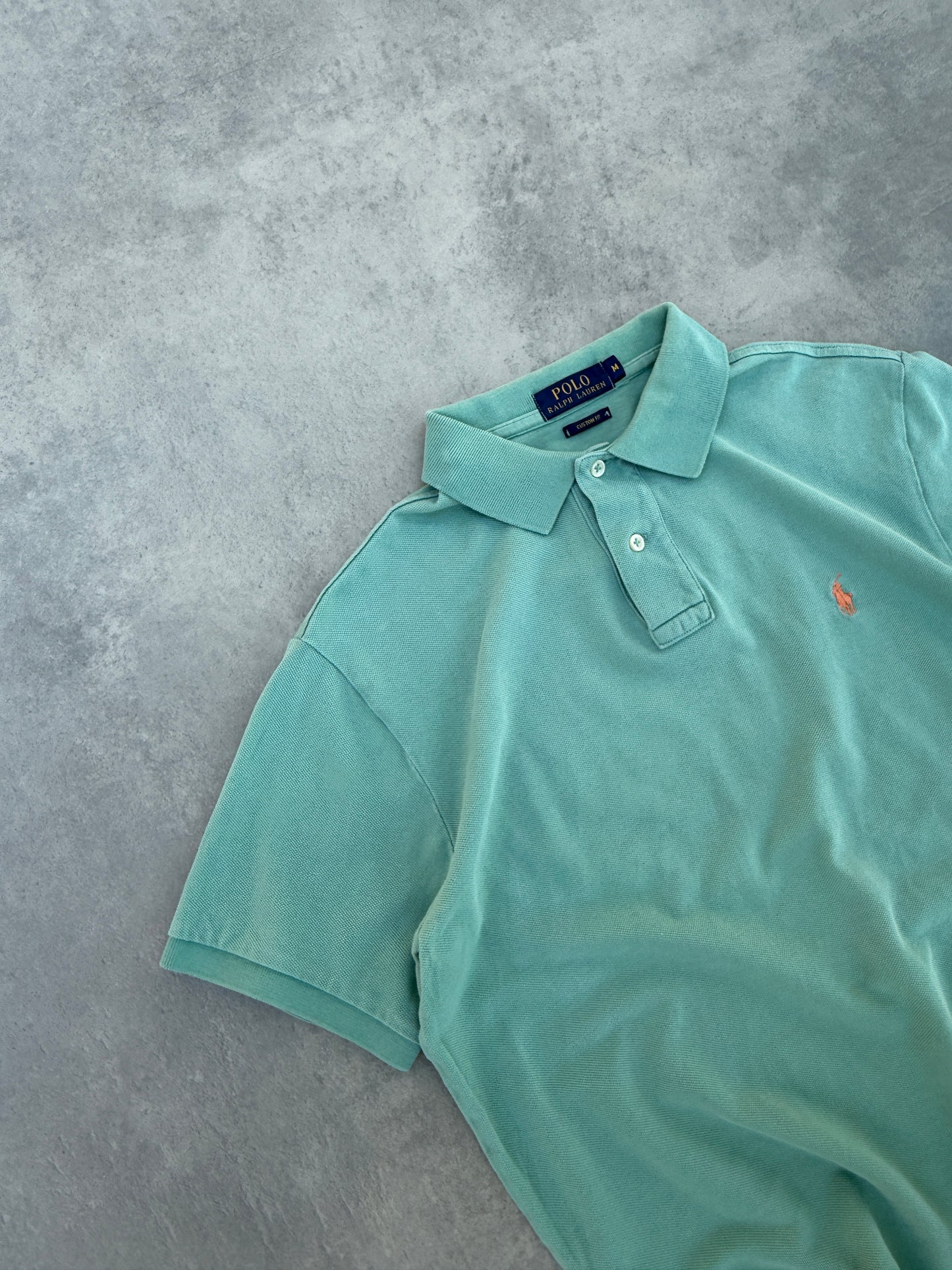 Polo by Ralph Lauren muška zelena polo majica (M)