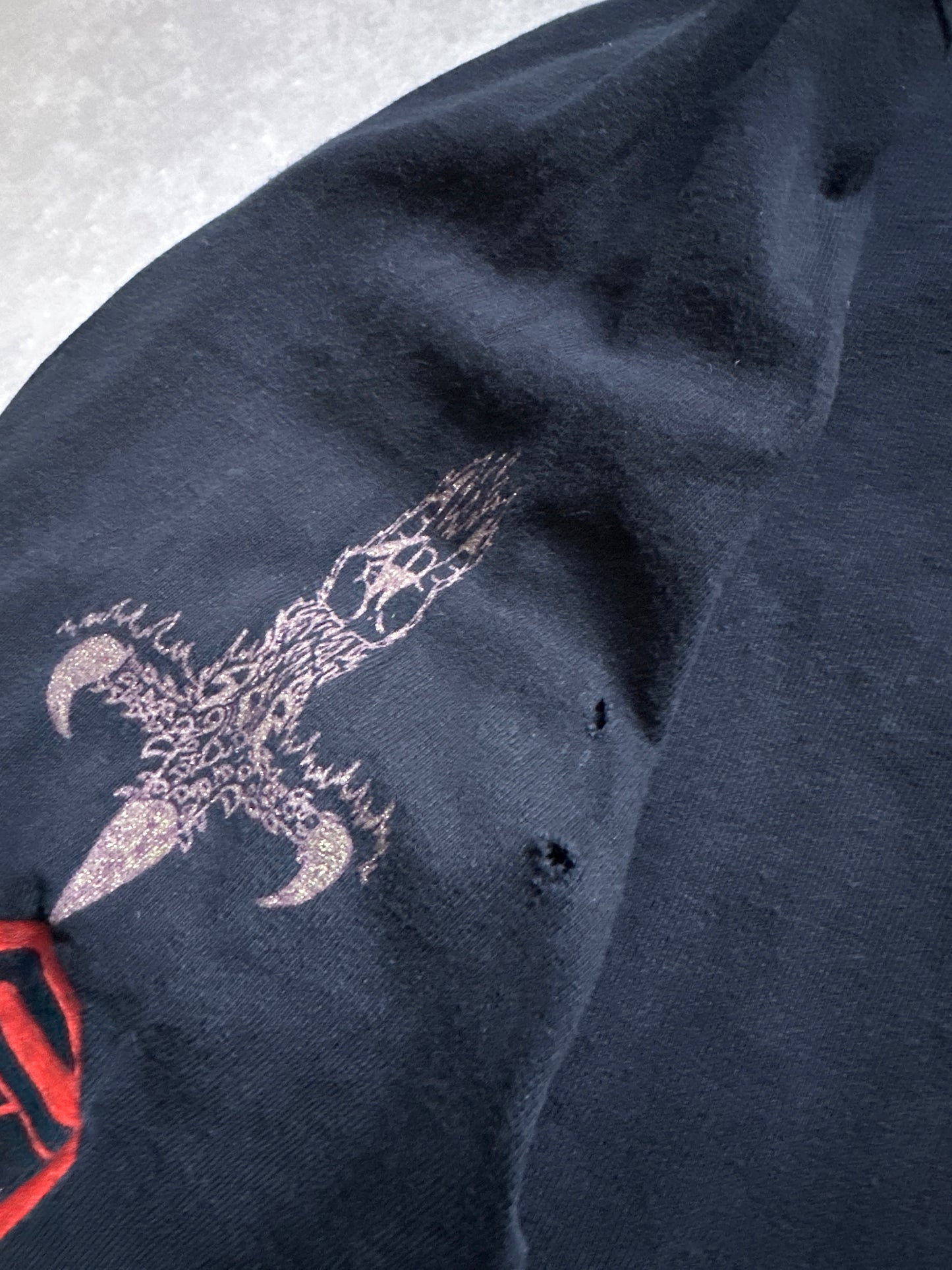 Fleshcrawl vintage 1992 muška bend majica (XL)