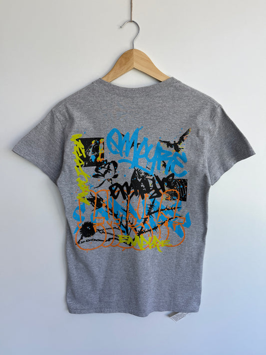 Empyre muška graffiti majica (S)