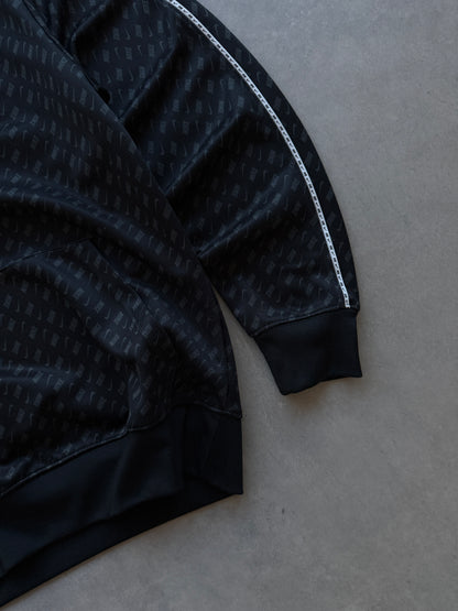 Nike muška AOP crna dukserica (S)