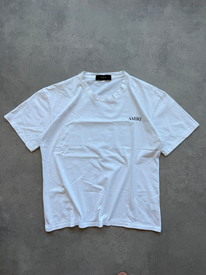 Amiri muška bijela oversized majica (M)