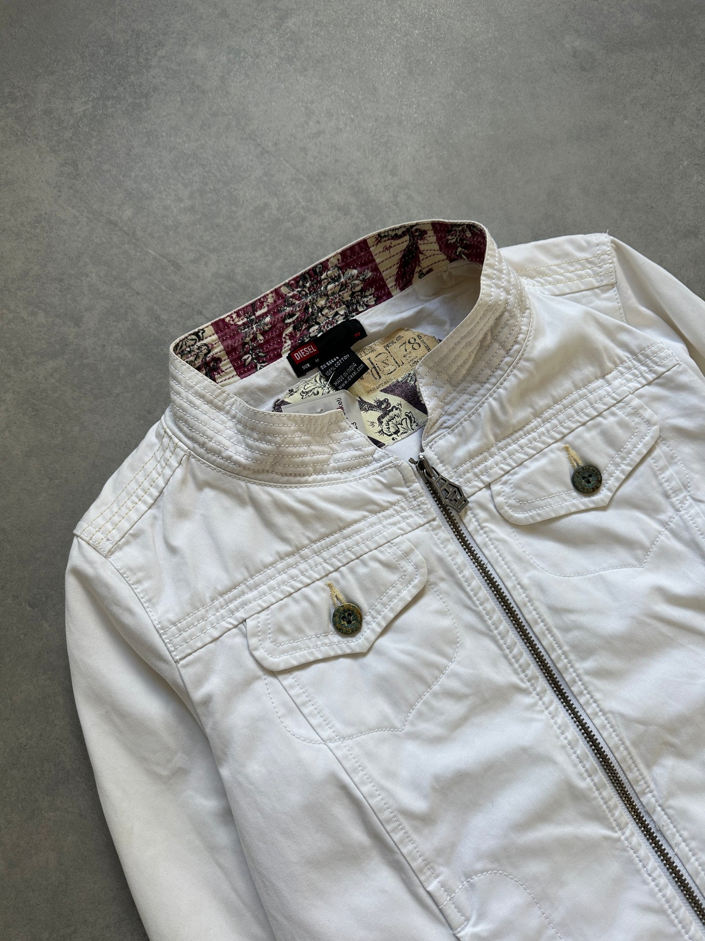 Diesel 2000s ženska tanja jakna (M)