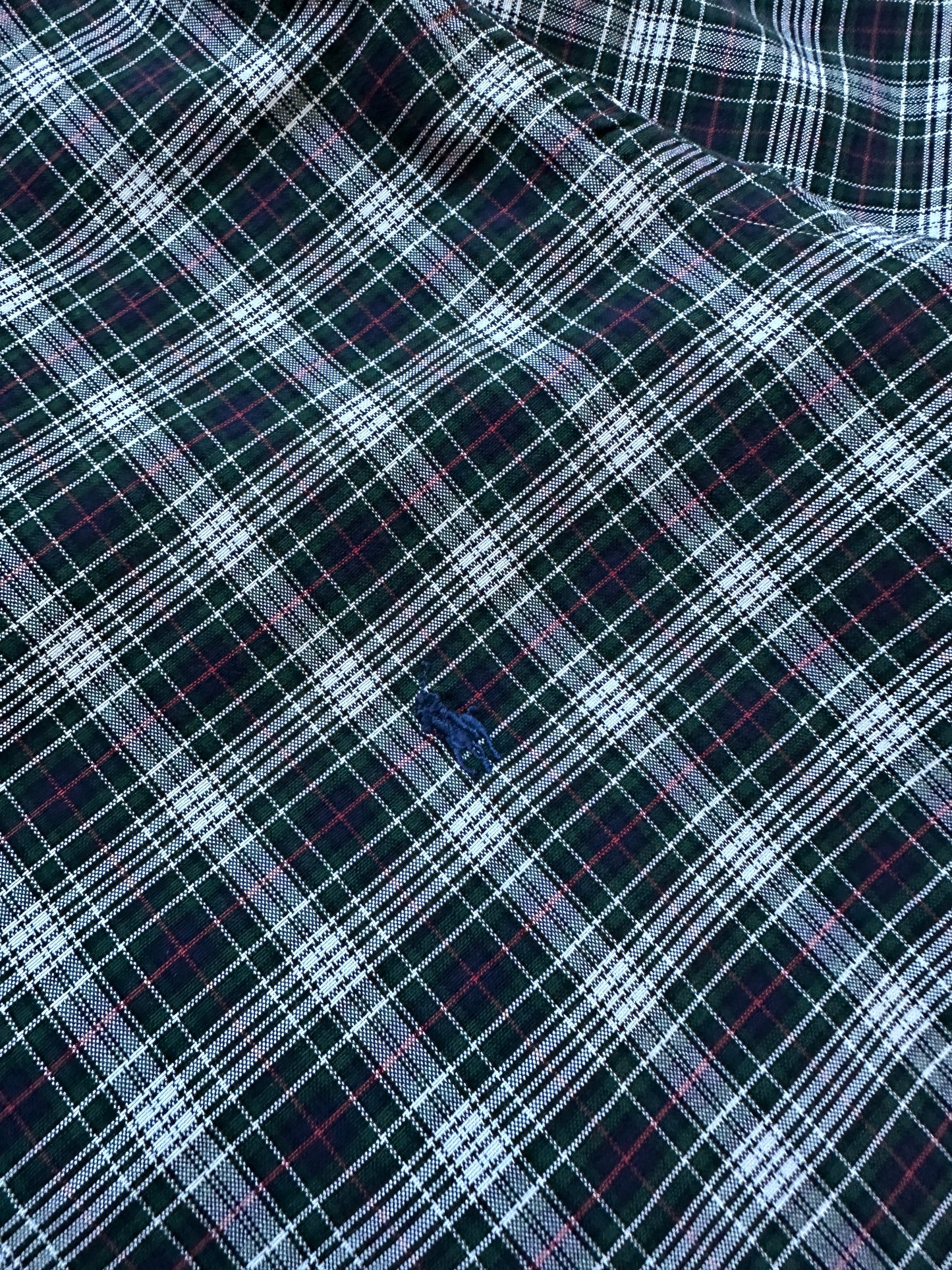 Polo by Ralph Lauren muška karirana deblja košulja (3XL)