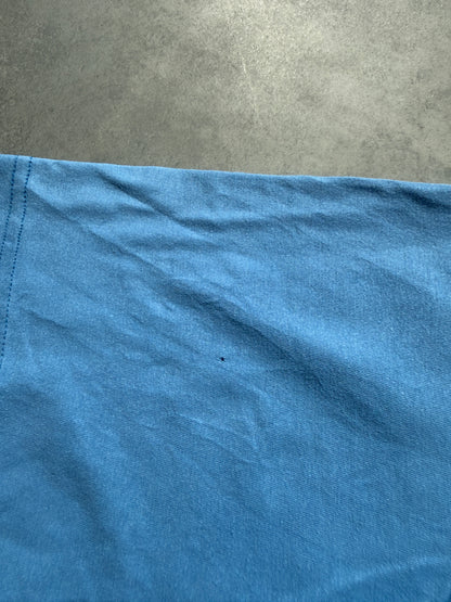 Diesel vintage muška plava bootleg majica (XXL)