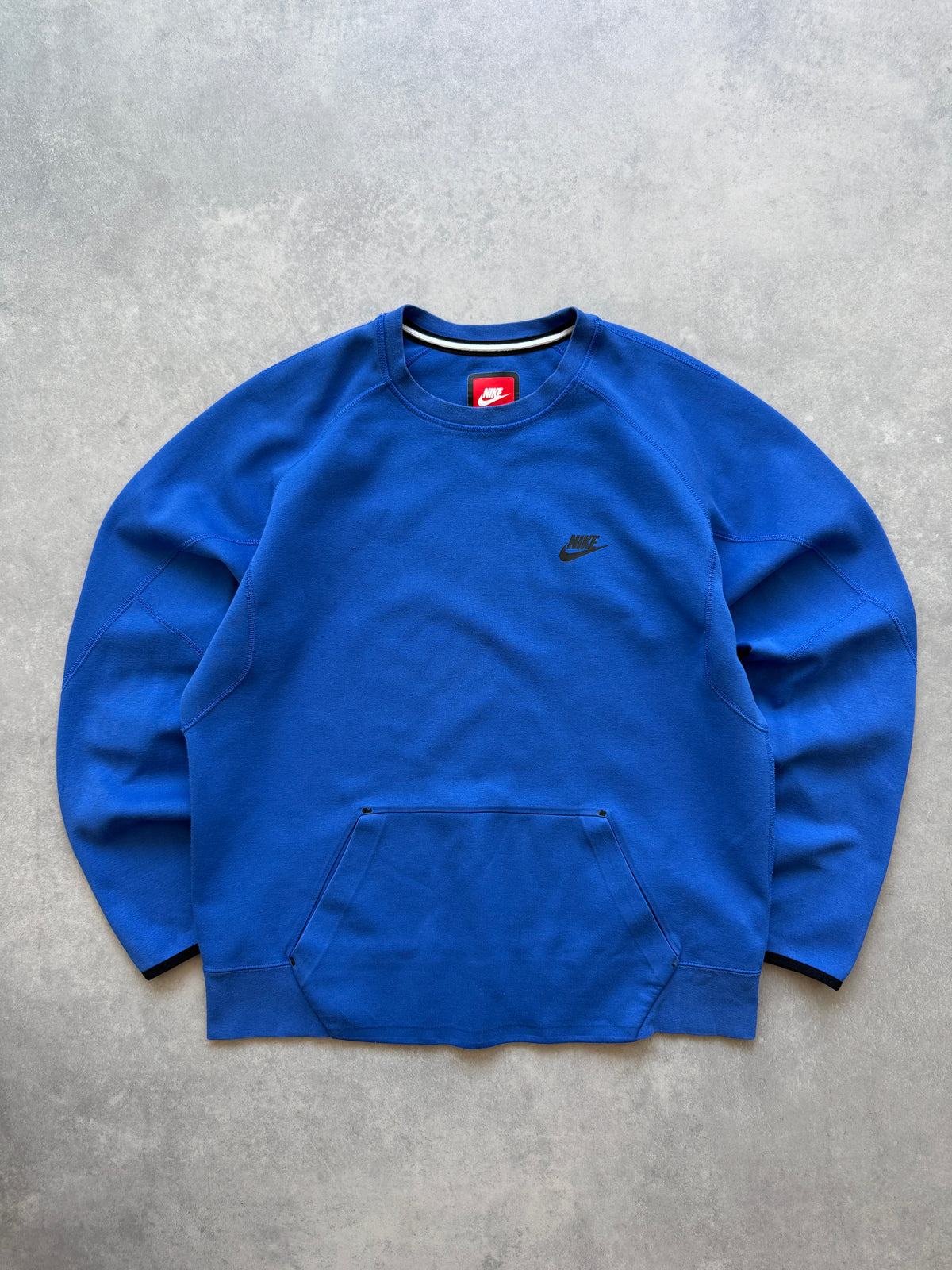 Nike Tech Fleece muška plava dukserica (L)
