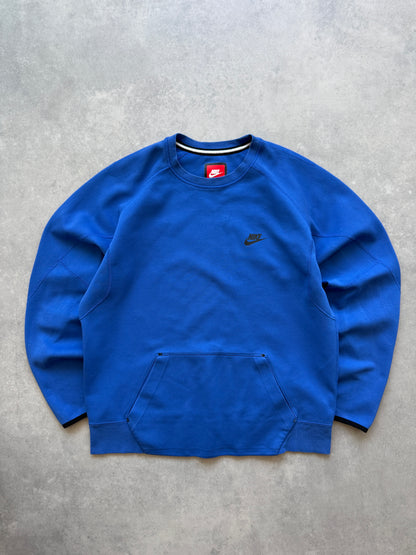 Nike Tech Fleece muška plava dukserica (L)
