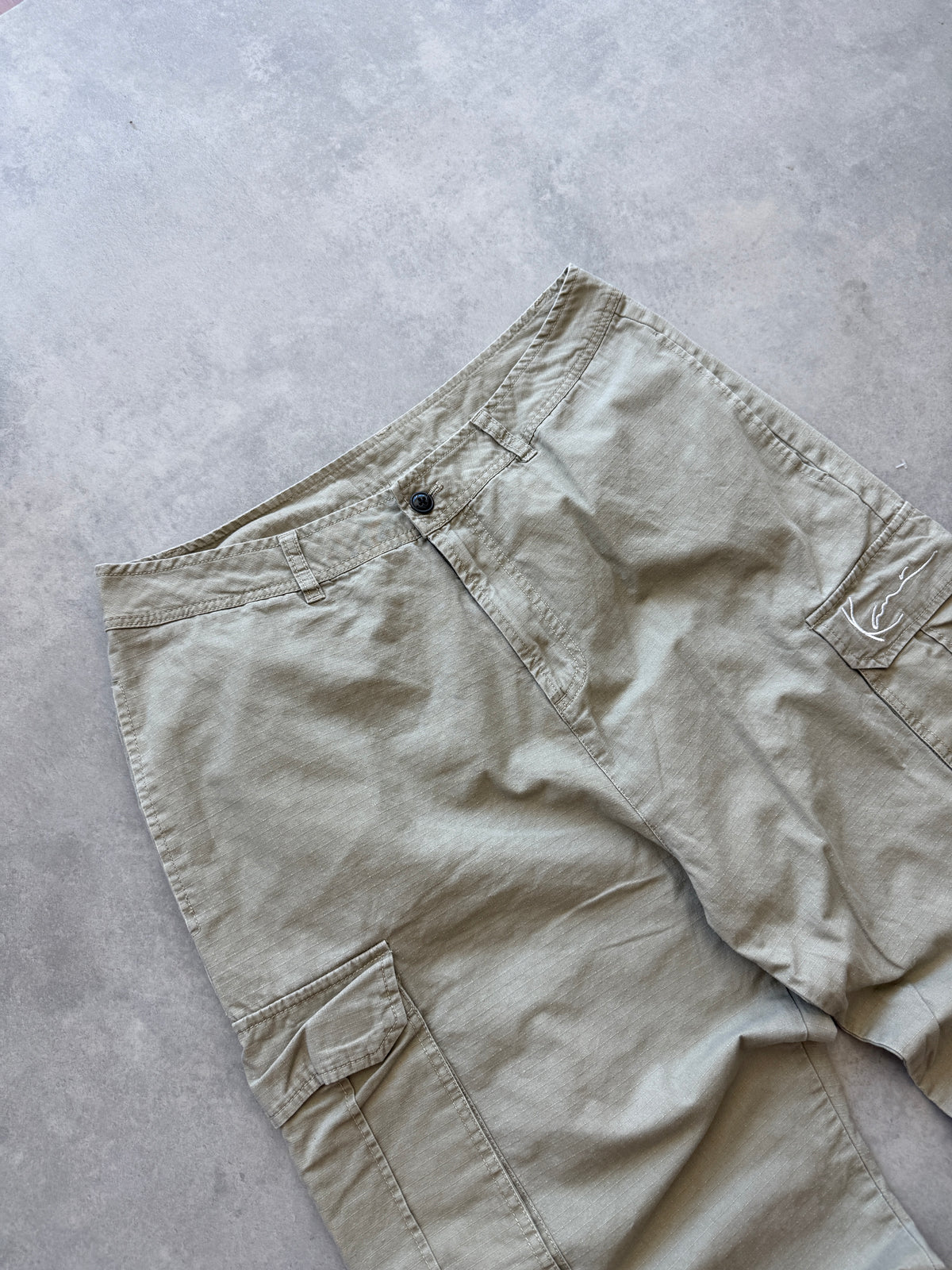 Karl Kani muške baggy cargo hlace (L)