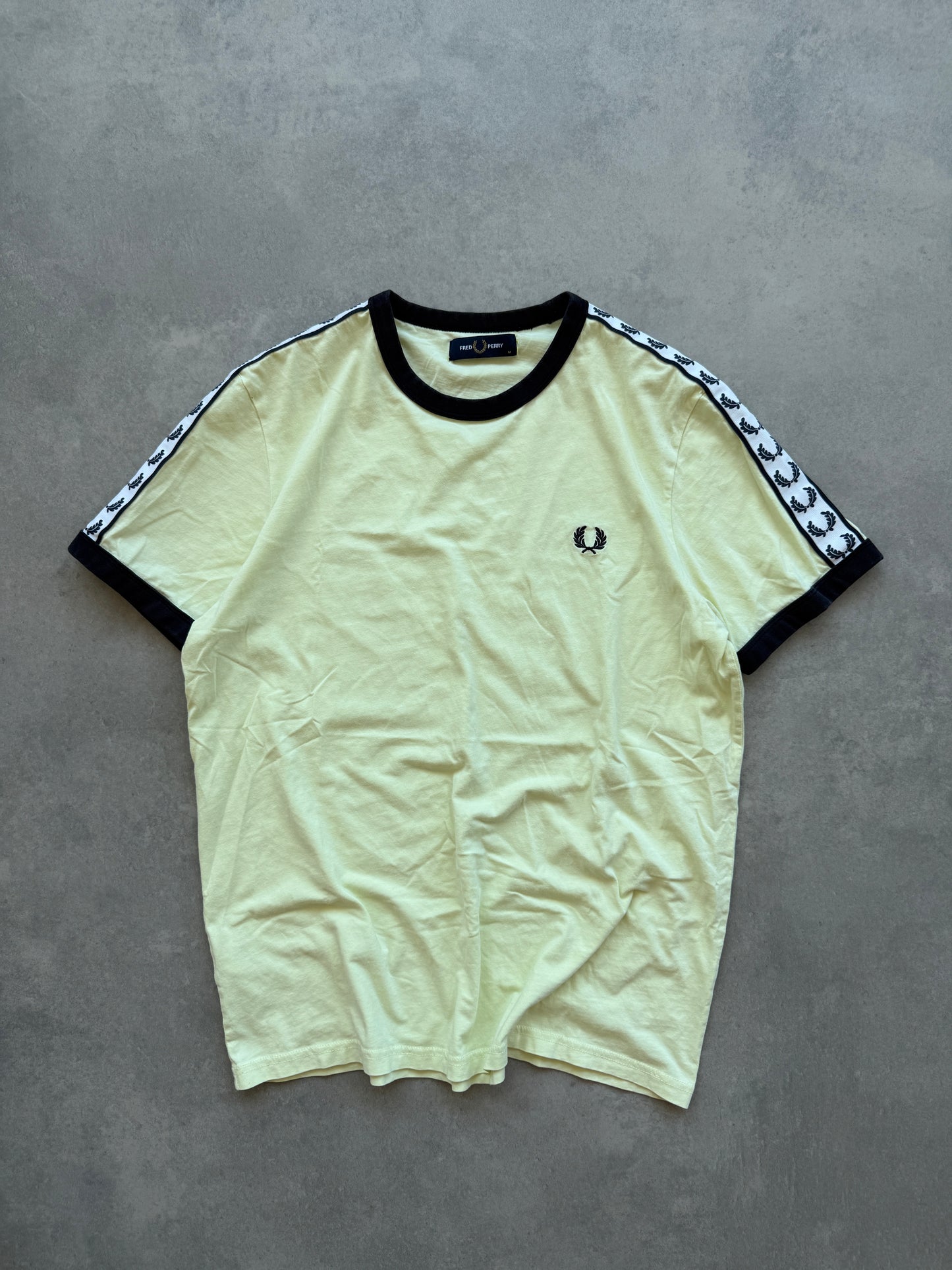 Fred Perry muška žuta majica (M)