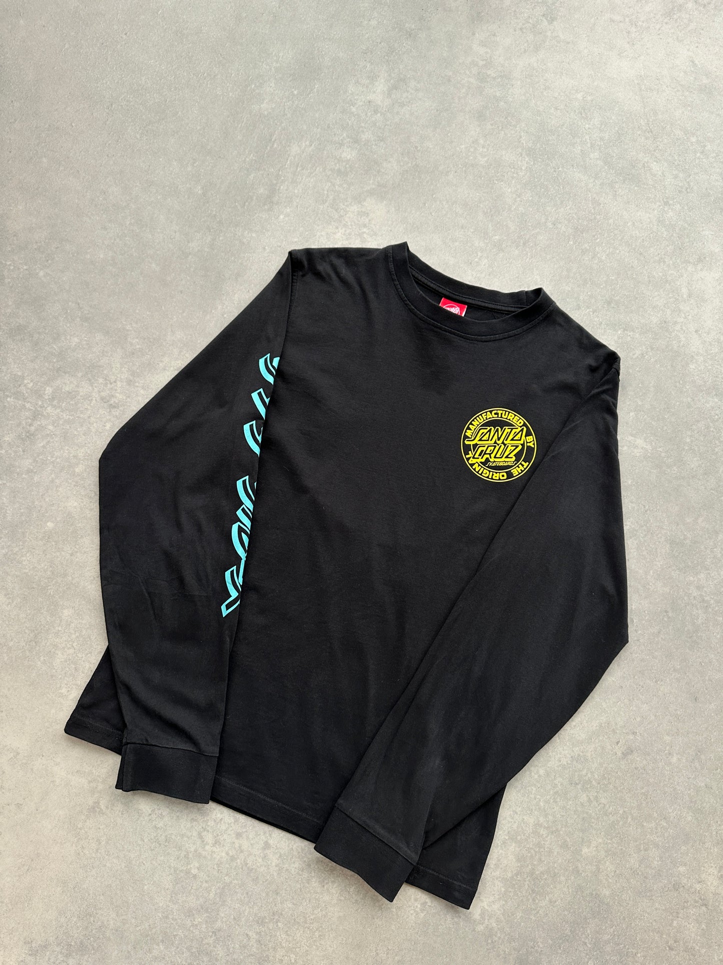 Santa Cruz muška crna majica (S)