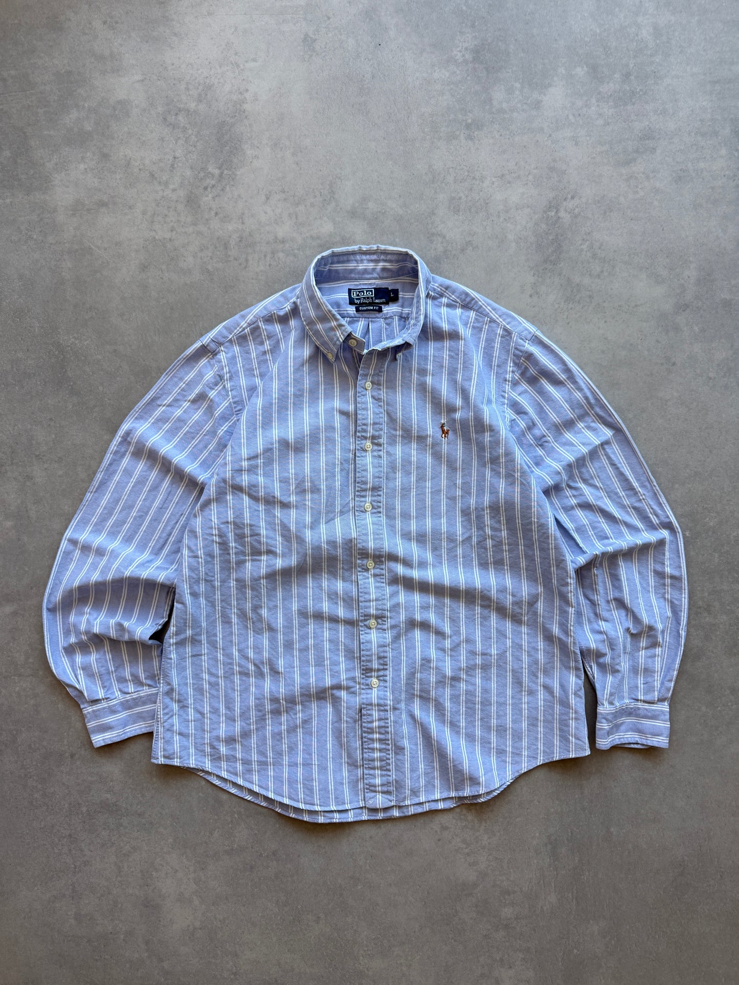 Polo by Ralph Lauren vintage 90s muška košulja (L)