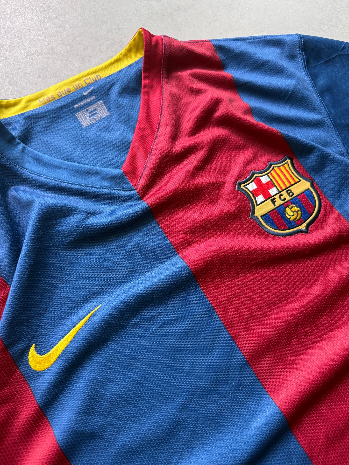 Nike x FC Barcelona 06/07 Messi muški dres (XL)