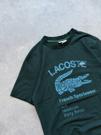 Lacoste muška zelena majica (S)