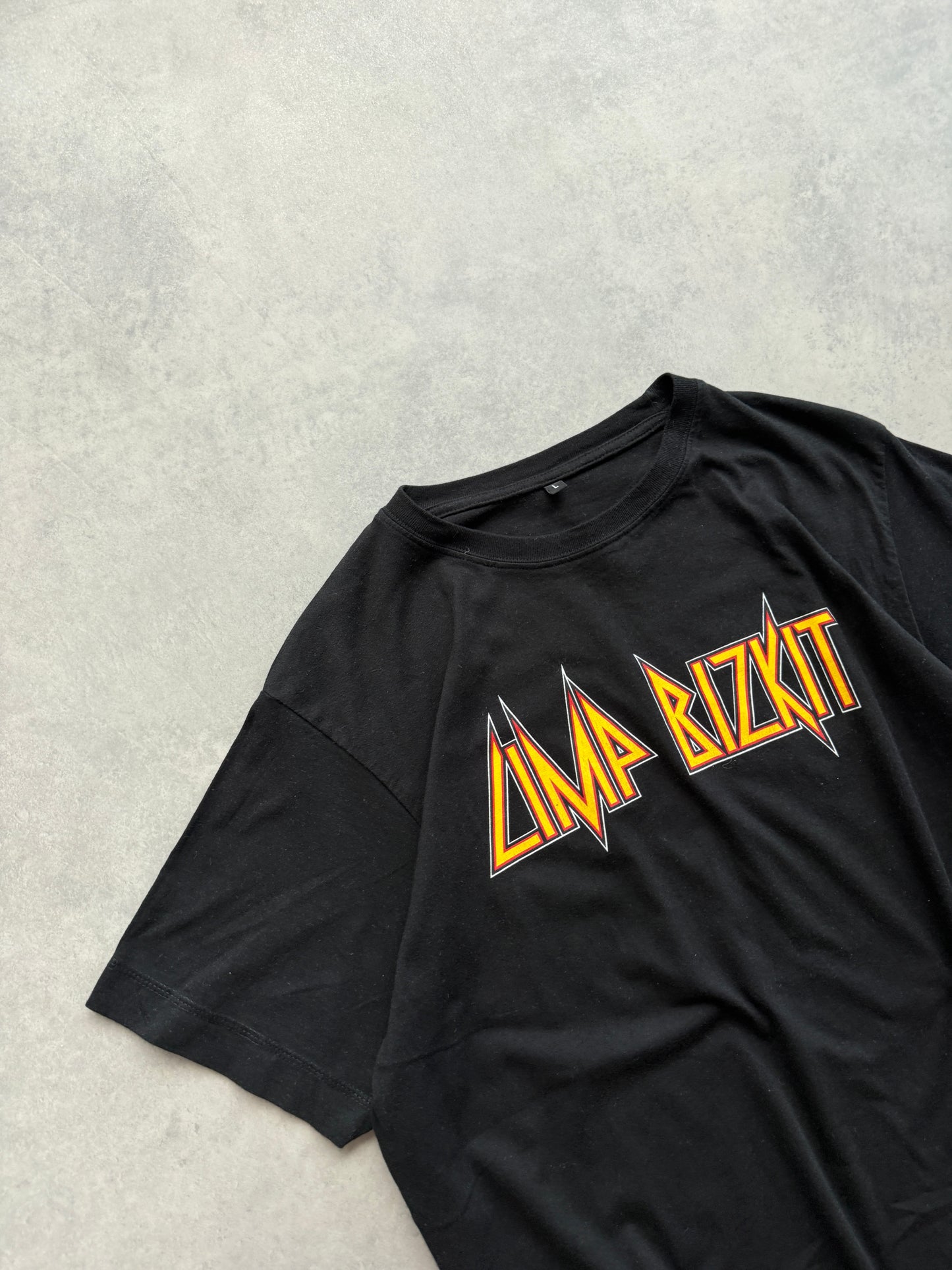 Limp Bizkit muška crna bend majica (L)