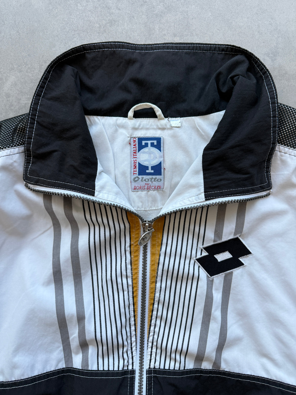 Lotto Boris Becker vintage muška šuškava dukserica (XXL)