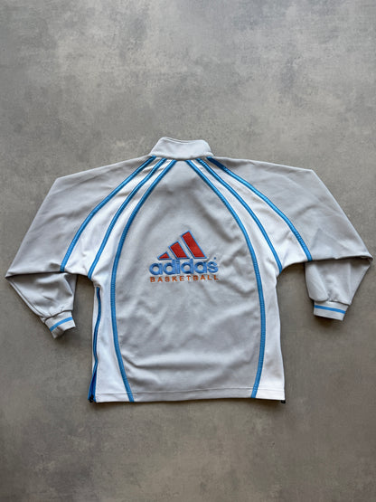 Adidas Basketball vintage muška oversized dukserica (S)