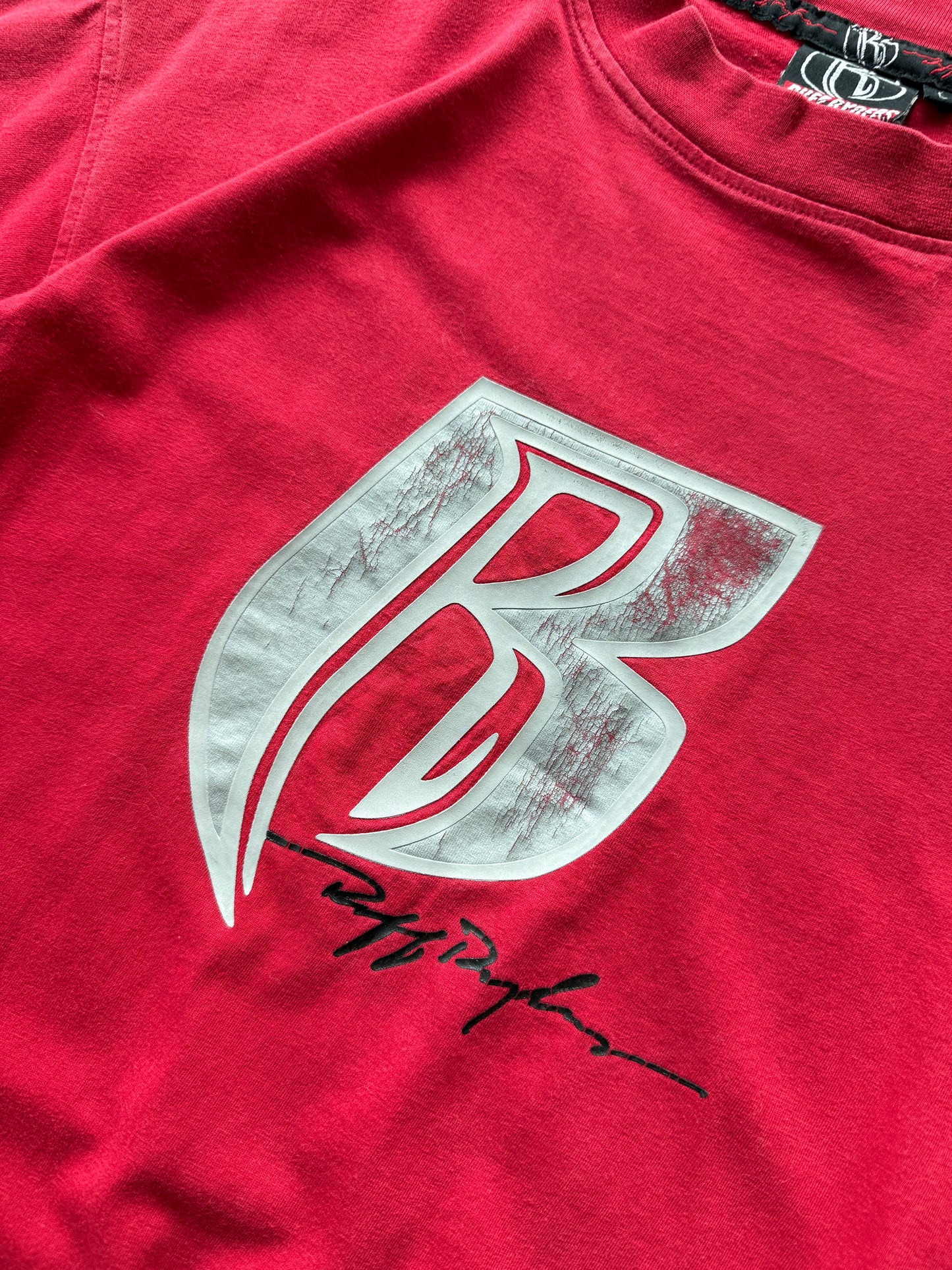 Ruff Ryders 2000s muška oversized majica (L)