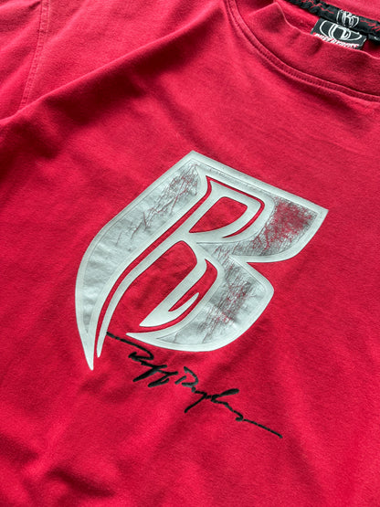 Ruff Ryders 2000s muška oversized majica (L)