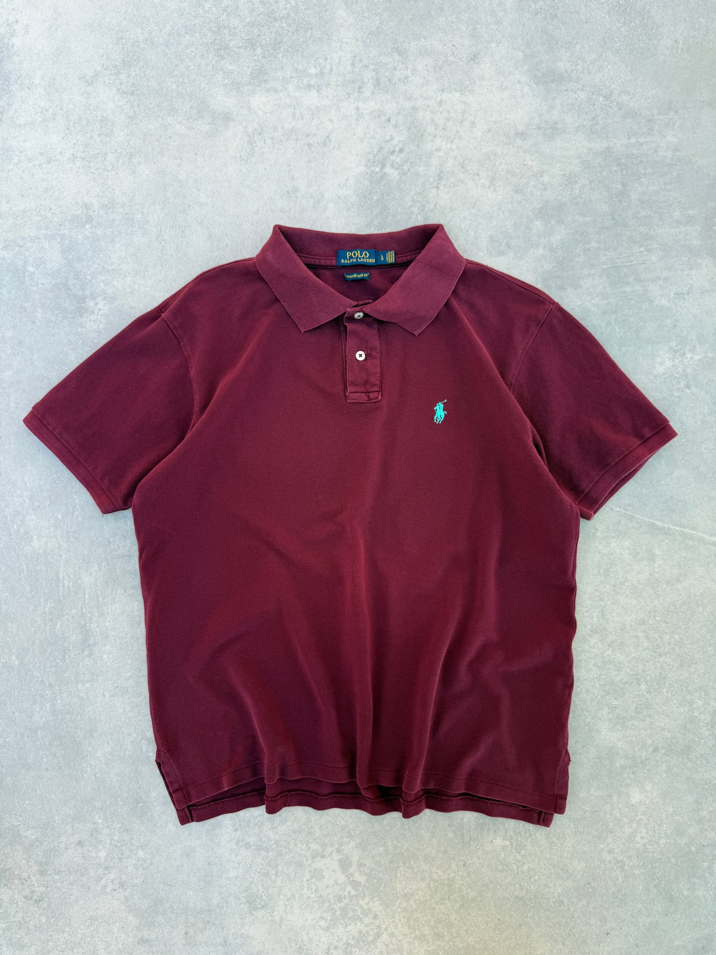 Polo by Ralph Lauren muška bordo polo majica (L)