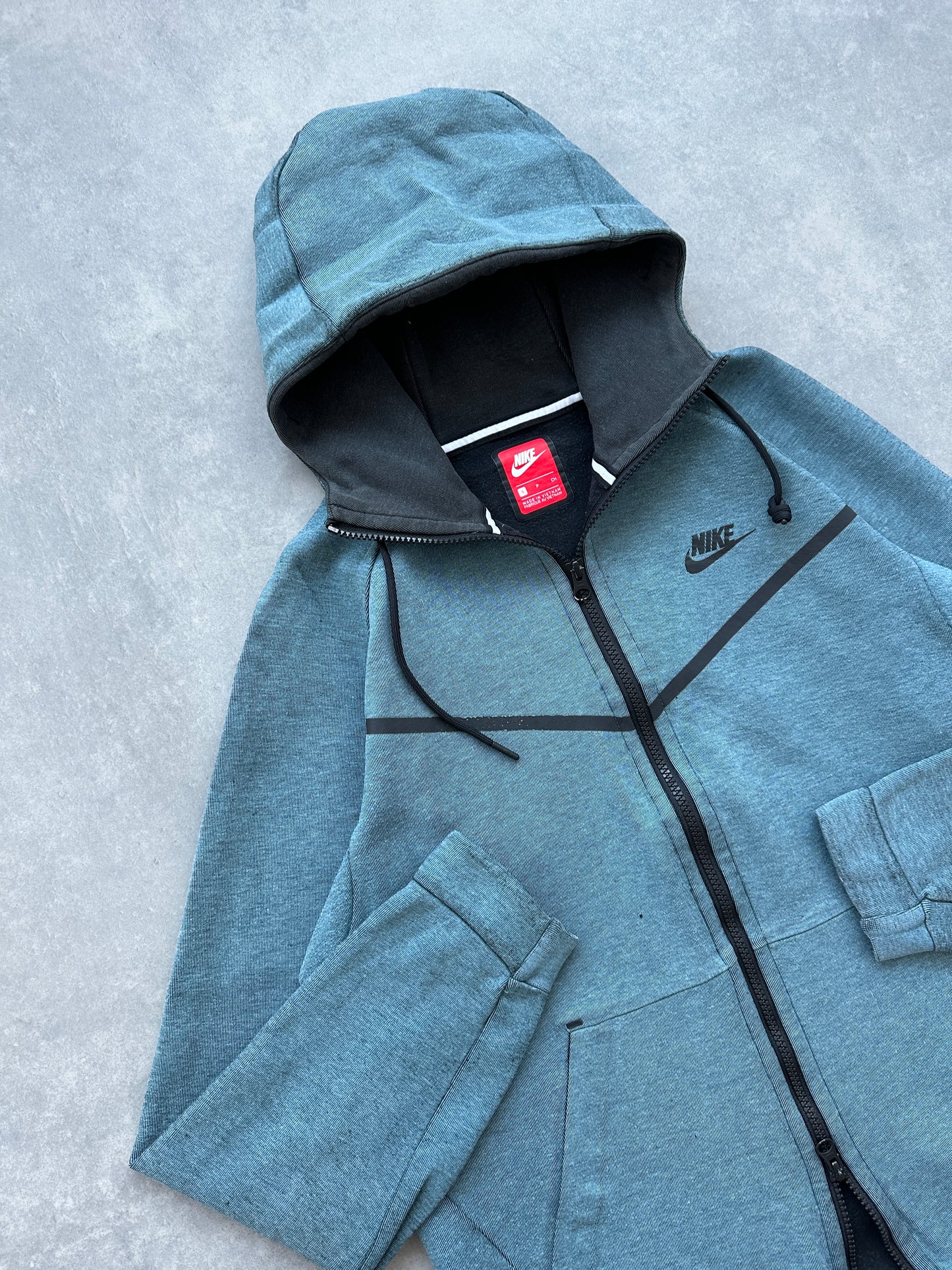 Nike Tech Fleece muška plava dukserica (S)