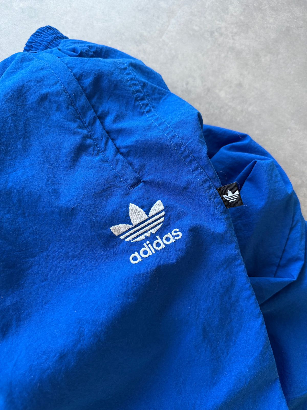 Adidas vintage 90s muška baggy šuškava trenerka (L)