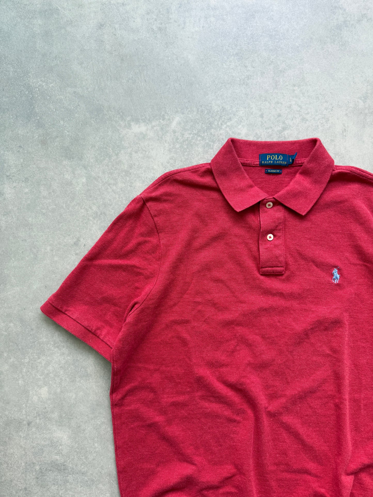 Polo by Ralph Lauren muška crvena polo majica (L)