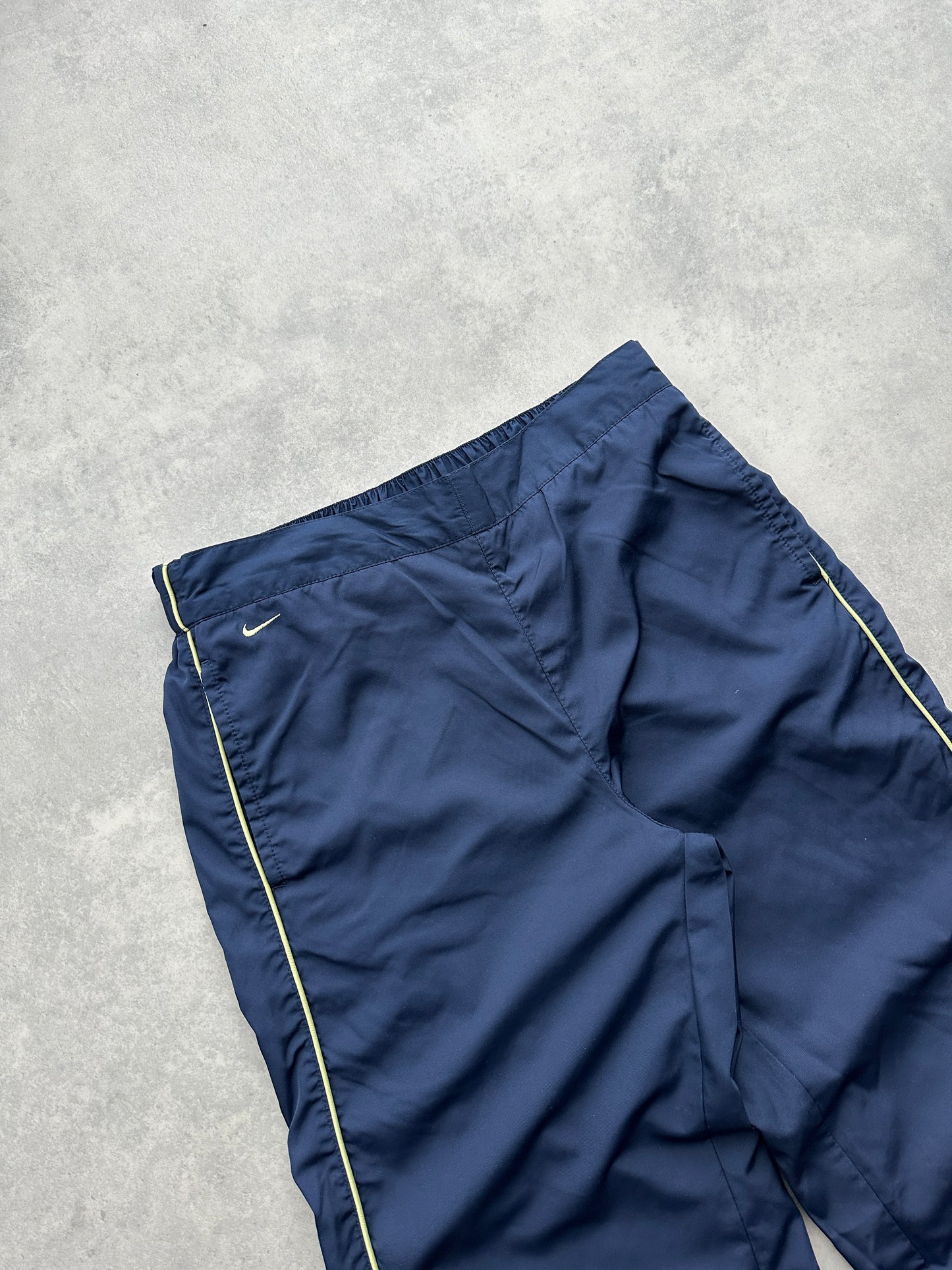 Nike 2000s ženska baggy šuškava trenerka (M)