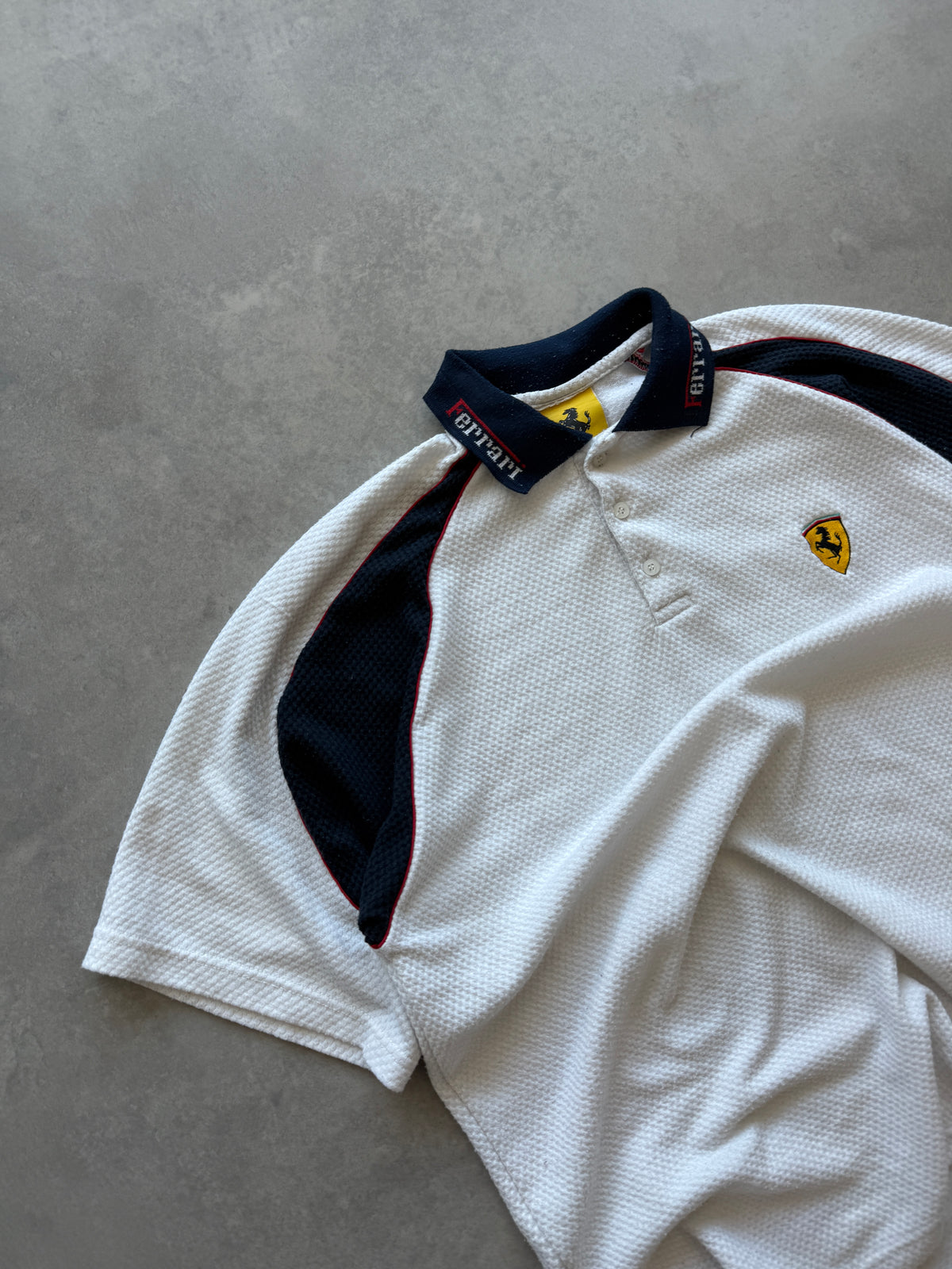 Ferrari vintage 90s muška polo majica (XL)