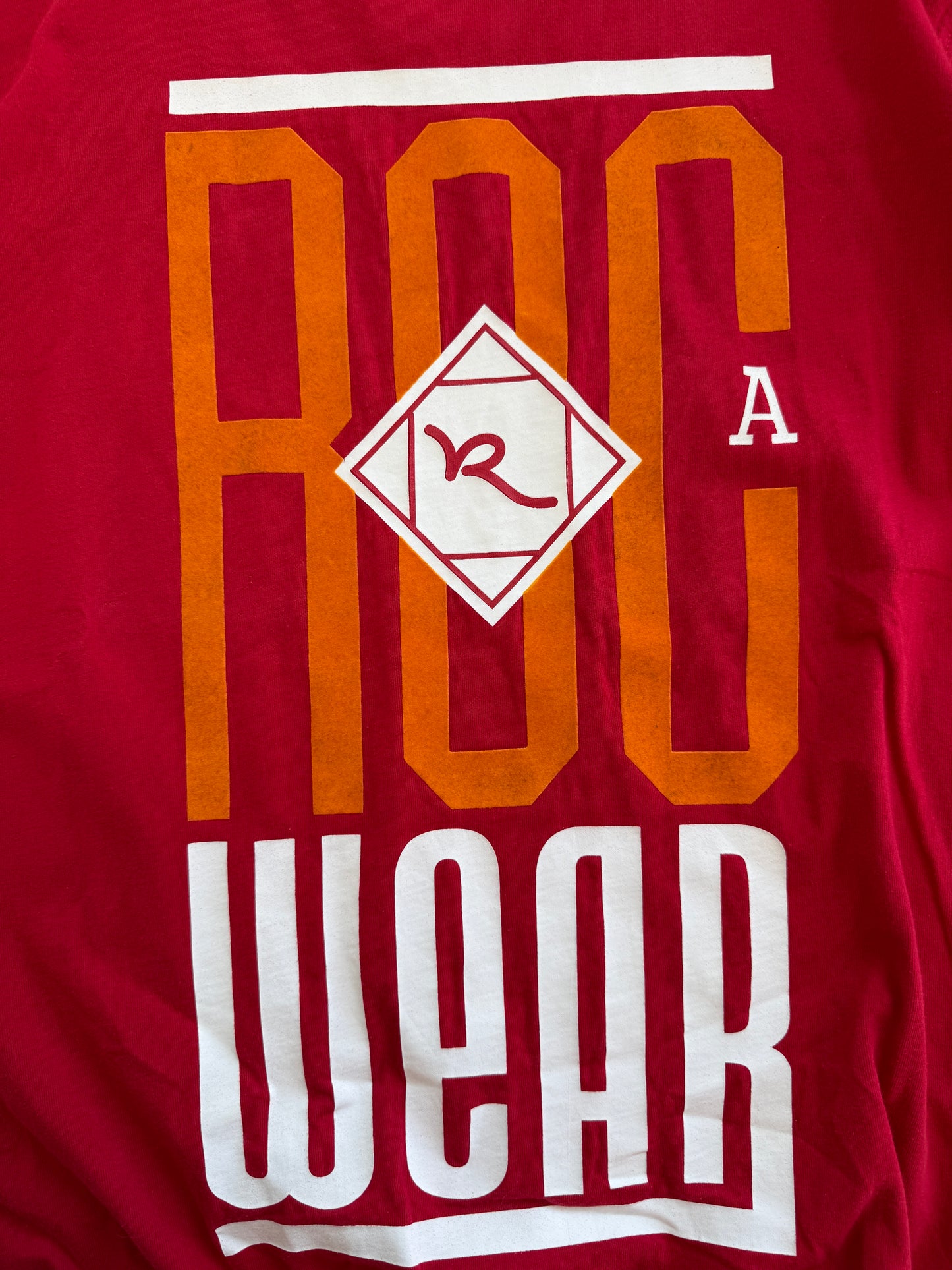 Rocawear 2000s muška crvena majica (M)