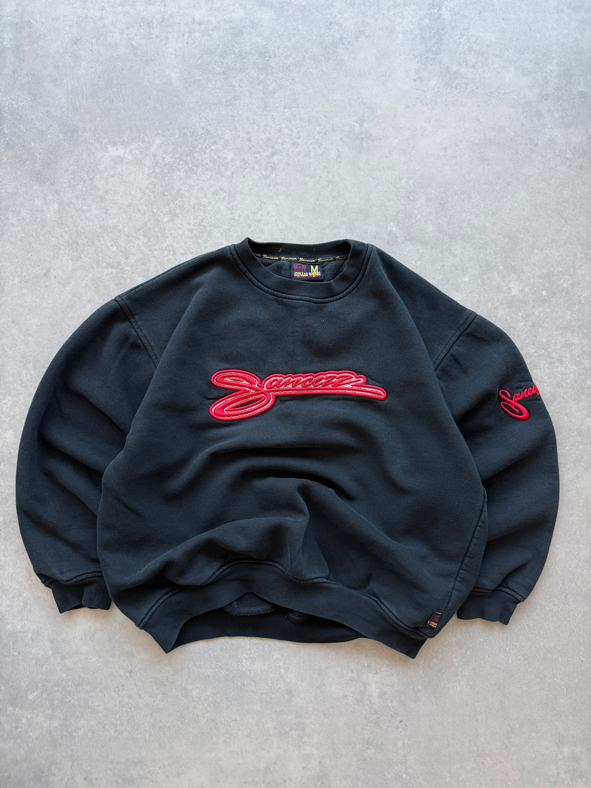 Sanchezz Y2K muška oversized dukserica (M)