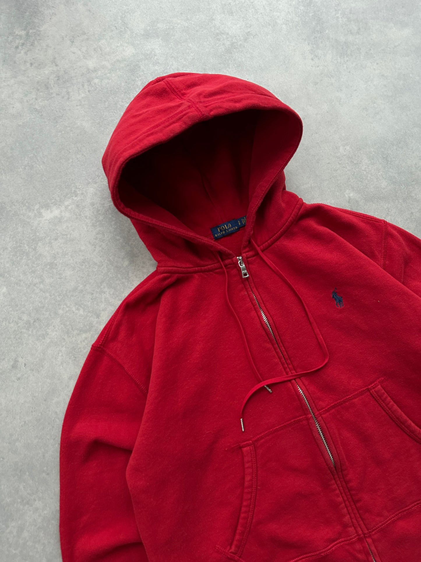 Polo by Ralph Lauren oversized ženska crvena dukserica (S)