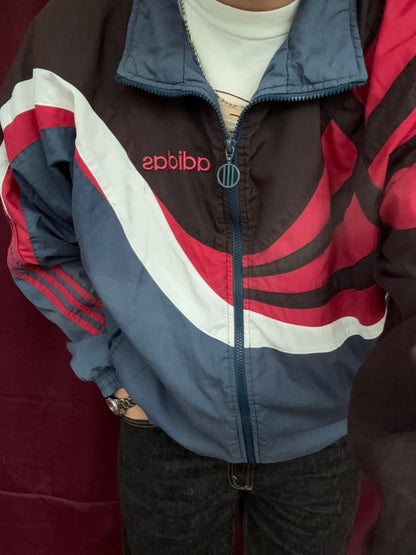 Adidas vintage muška oversized dukserica (XL)