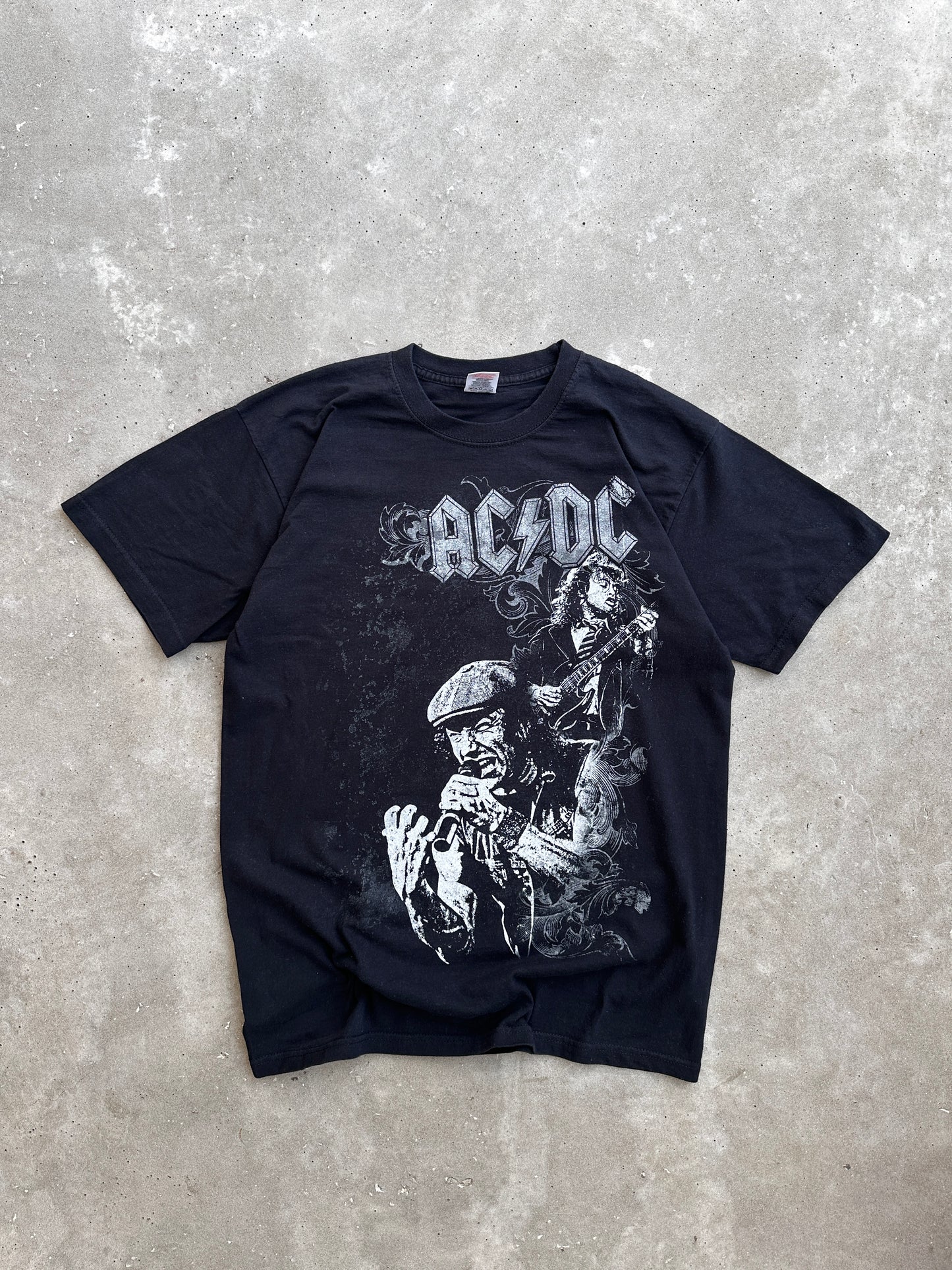 ACDC muška crna bend majica (M)