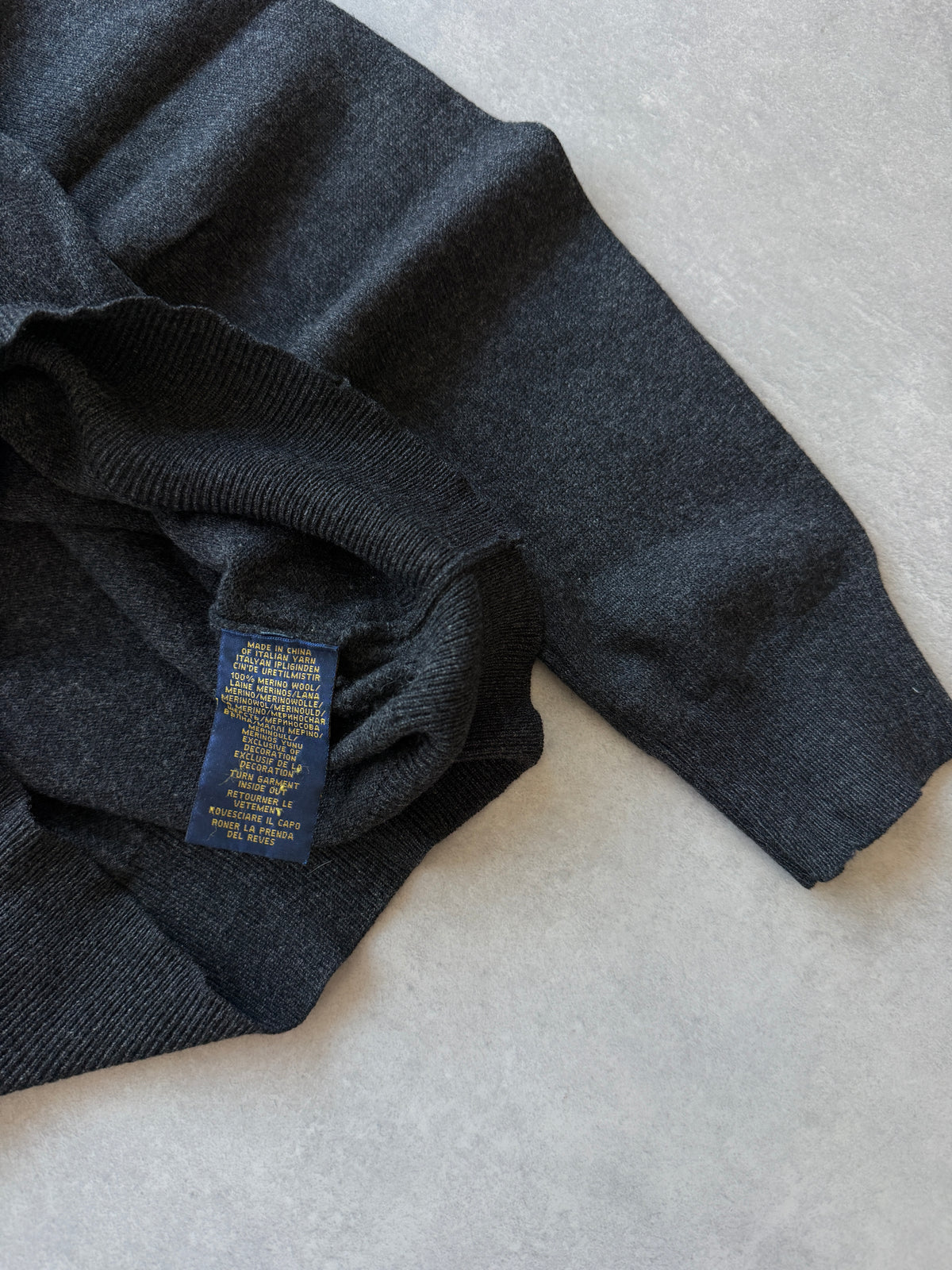 Polo by Ralph Lauren muški džemper od merino vune (S)