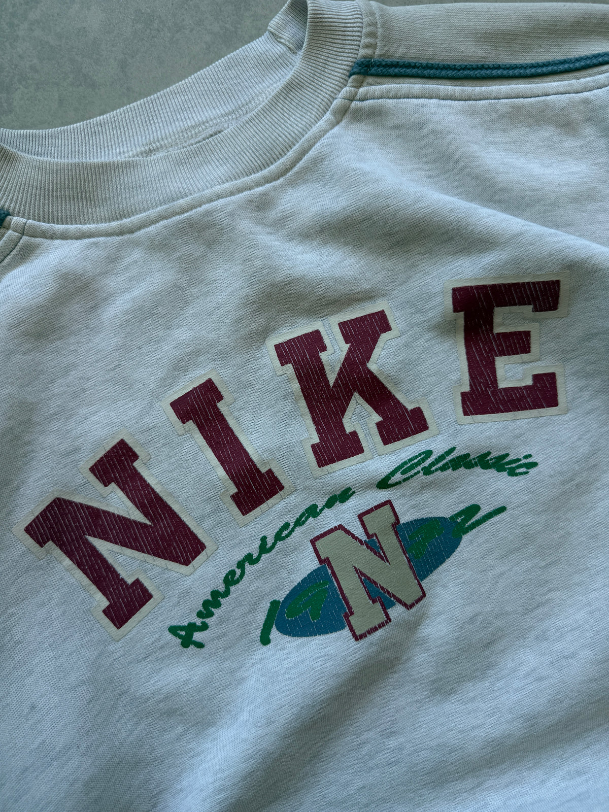 Nike 80s muška oversized dukserica (M)
