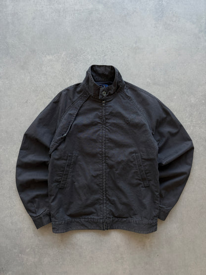 Fred Perry muška siva retro harrington jakna (S)