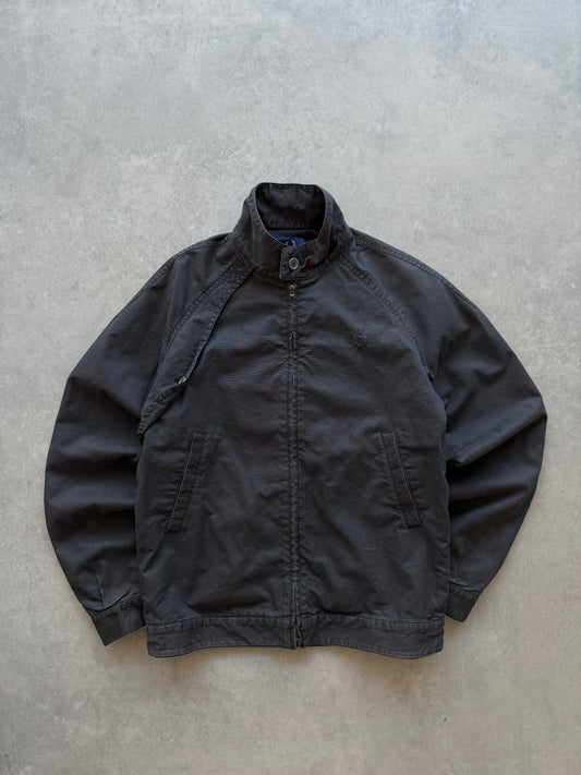 Fred Perry muška siva retro harrington jakna (S)