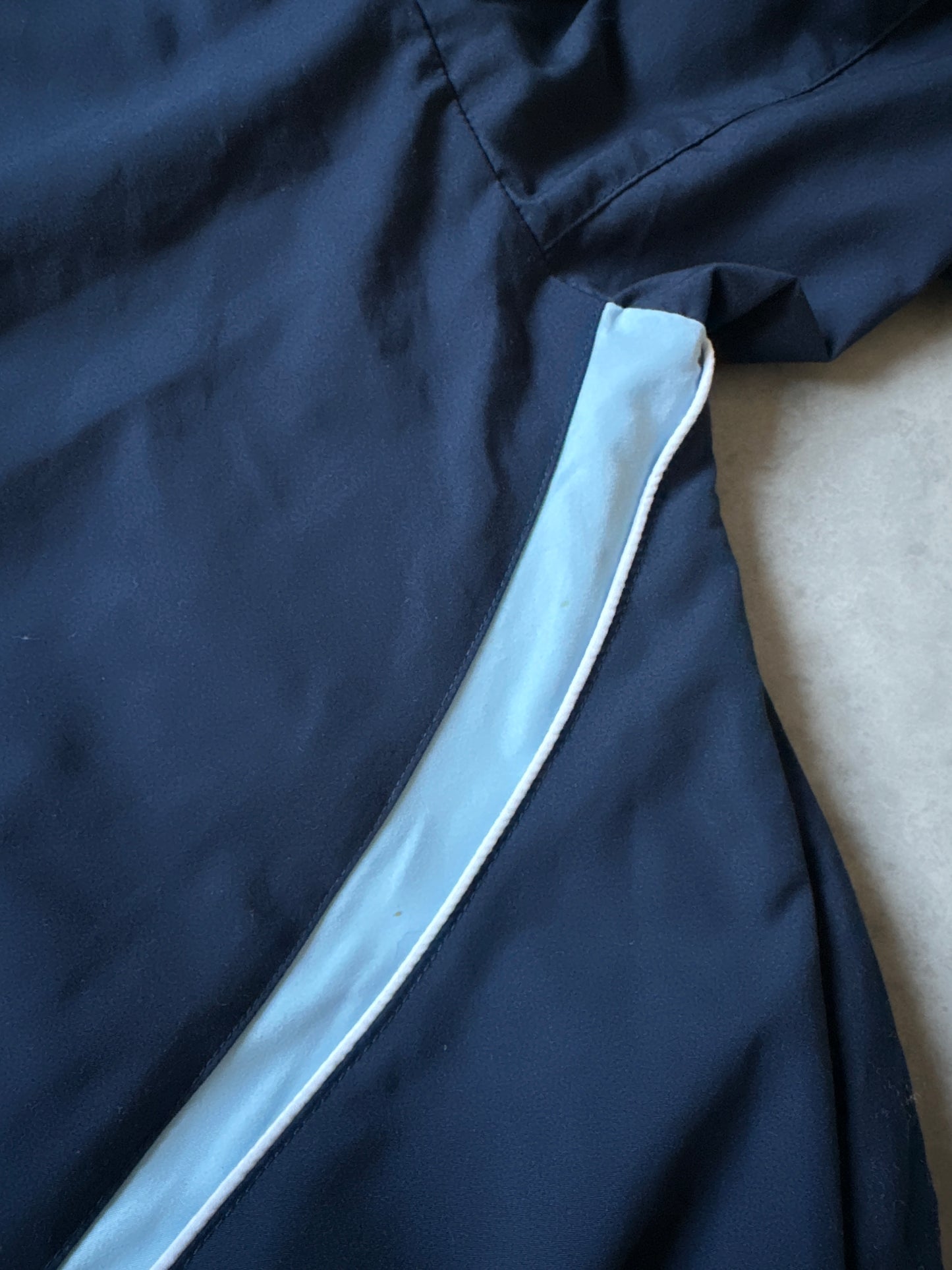 Fred Perry 1/3 zip muška šuškava dukserica (S)