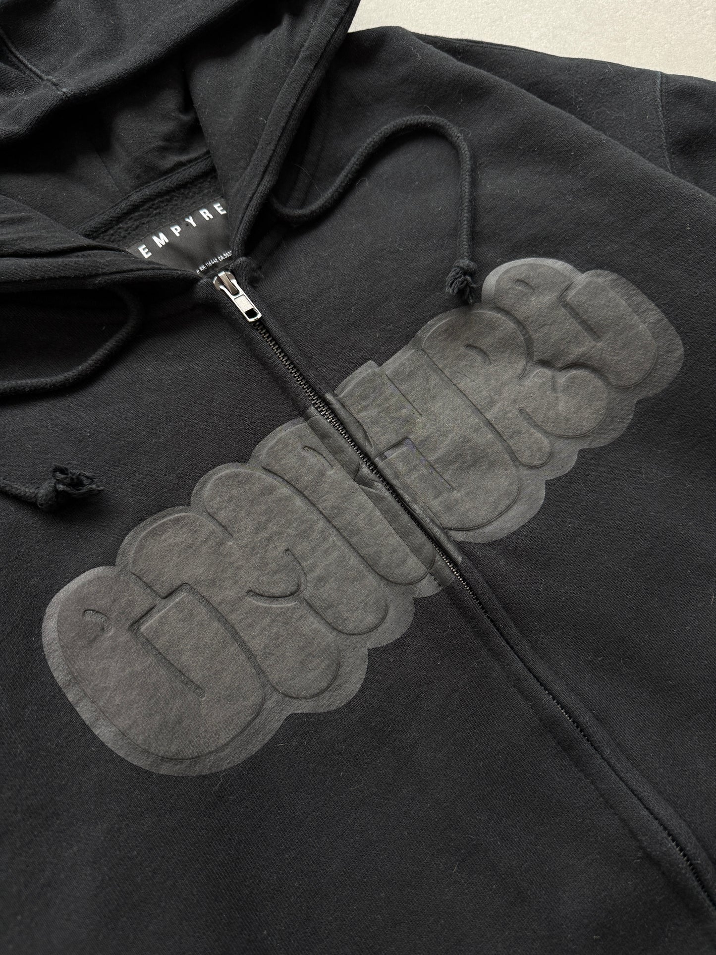 Empyre muška zip heavy cotton dukserica (XL)